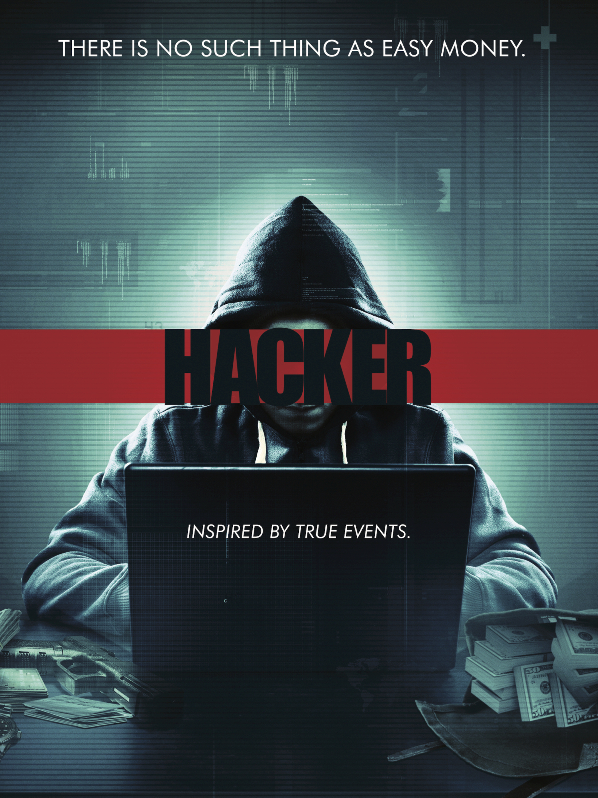 Hacker movie poster